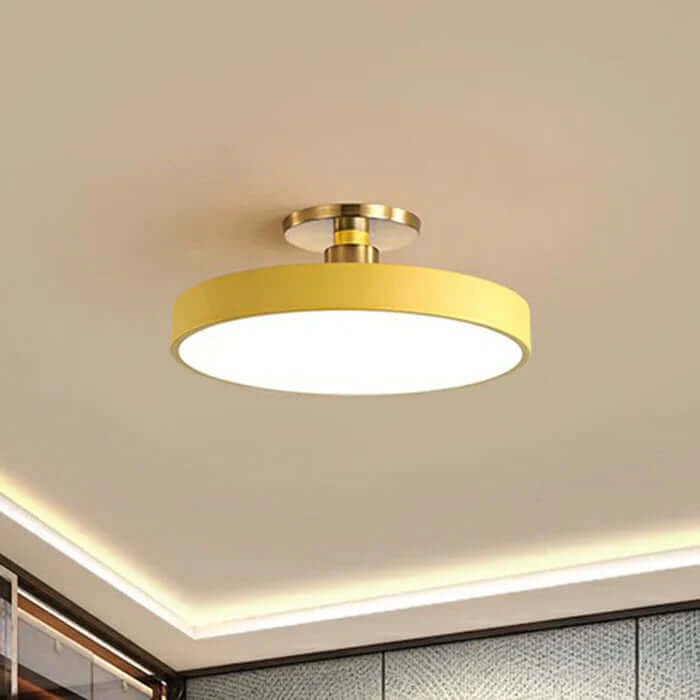 Moderne Nordisk LED Loftlampe