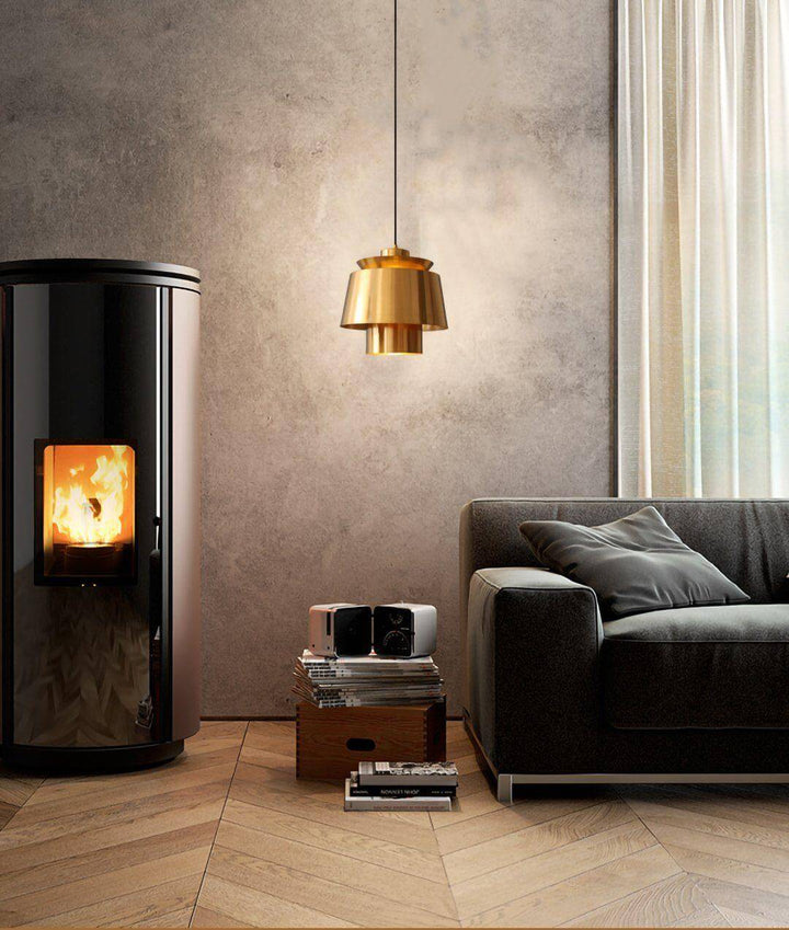 Moderne loft Orion LED-pendellampe