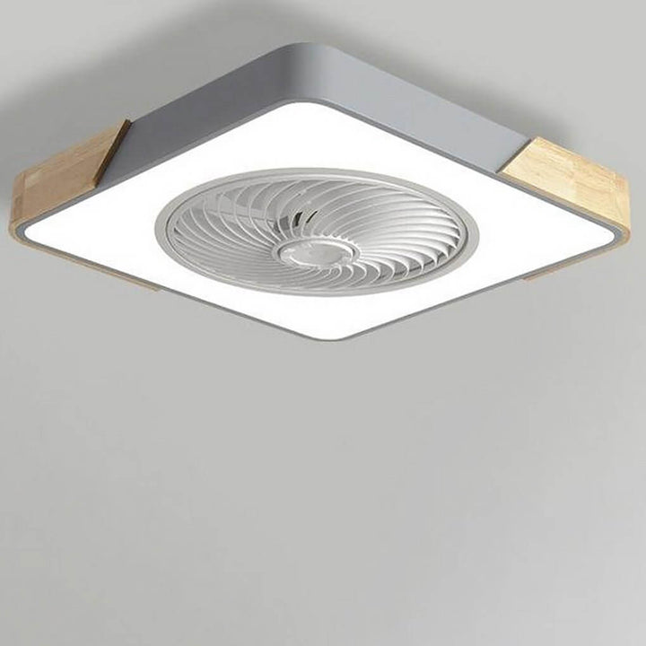 LED Loft Ventilator med Lys og Fjernbetjening
