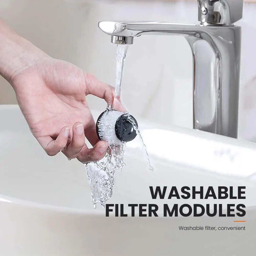 Bærbar trådløs håndstøvsuger