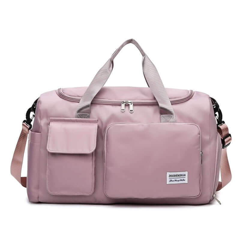 Rejsetaske med skorum til rejse og sport