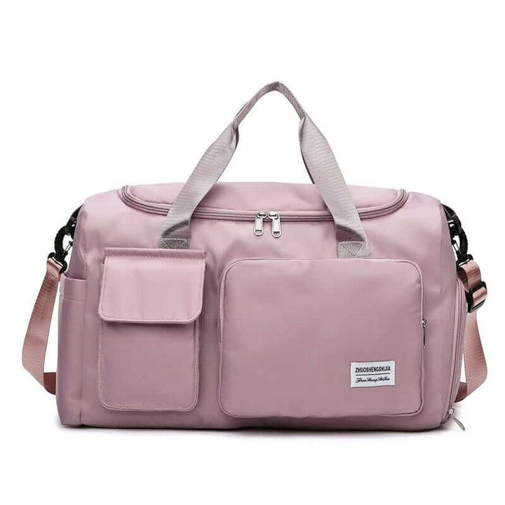 Rejsetaske med skorum til rejse og sport