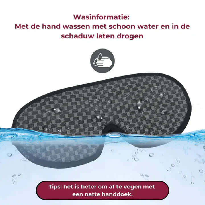 Ergonomisk 3D Søvnmaske til Total Mørklægning