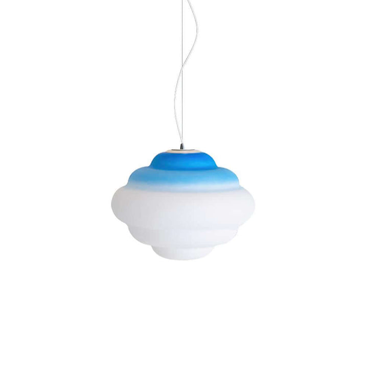 Gradient Sky Cloud Pendel Lampe