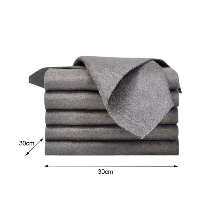 Mikrofiber rengøringsklud - Genanvendelig universal klud