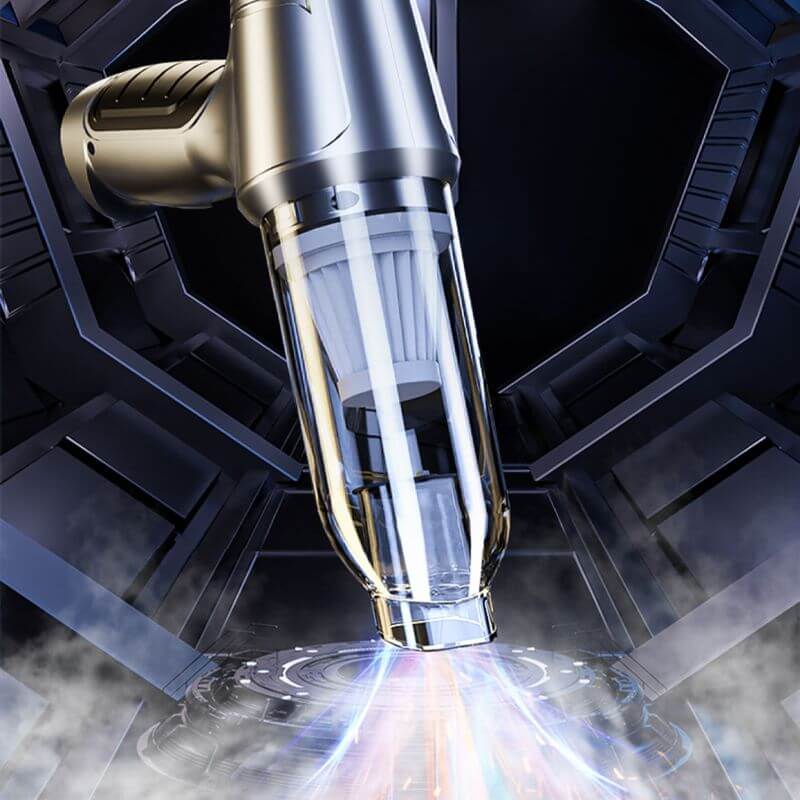 Bærbar trådløs bilstøvsuger til hjemmet