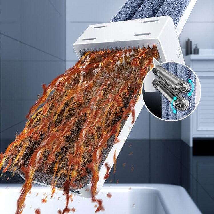 360° Roterende Moppe til Let Gulvrengøring