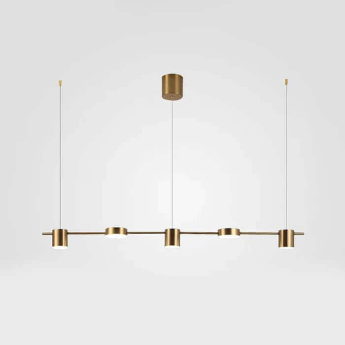 Moderne LED Pendellampe i Trommedesign