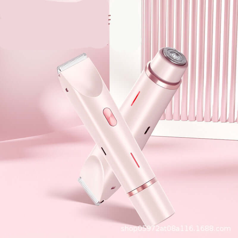 Skånsom Elektrisk Hårtrimmer til Kvinder - Præcis & Hudvenlig