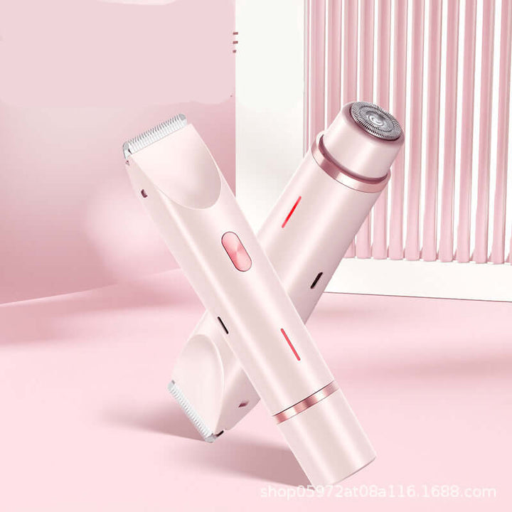 Skånsom Elektrisk Hårtrimmer til Kvinder - Præcis & Hudvenlig