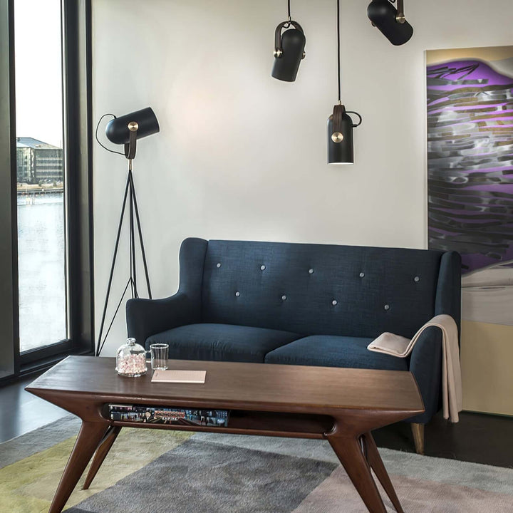 Maritim Pendellampe i Metal