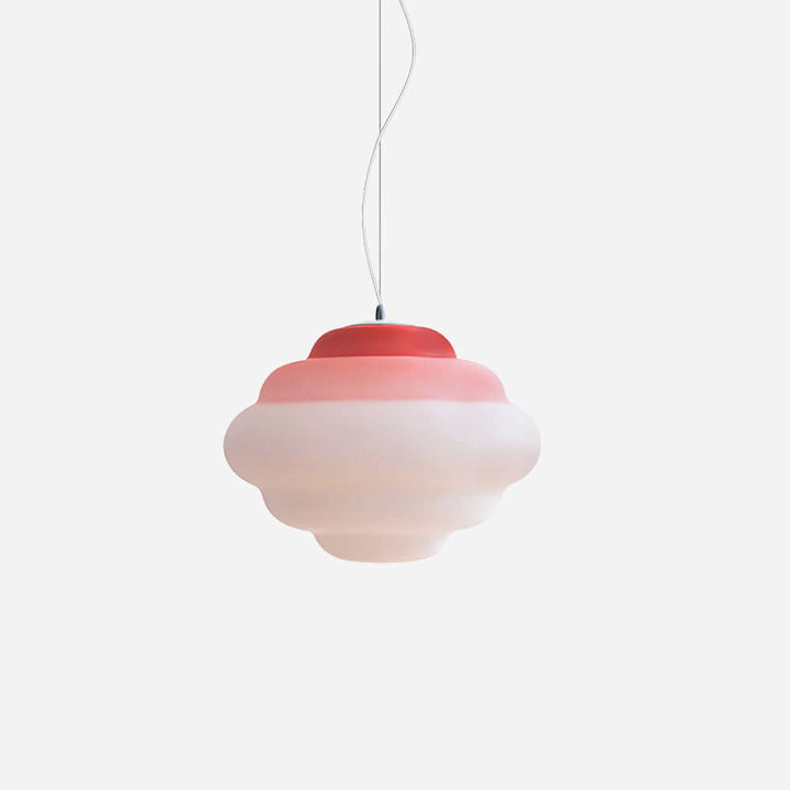 Gradient Sky Cloud Pendel Lampe
