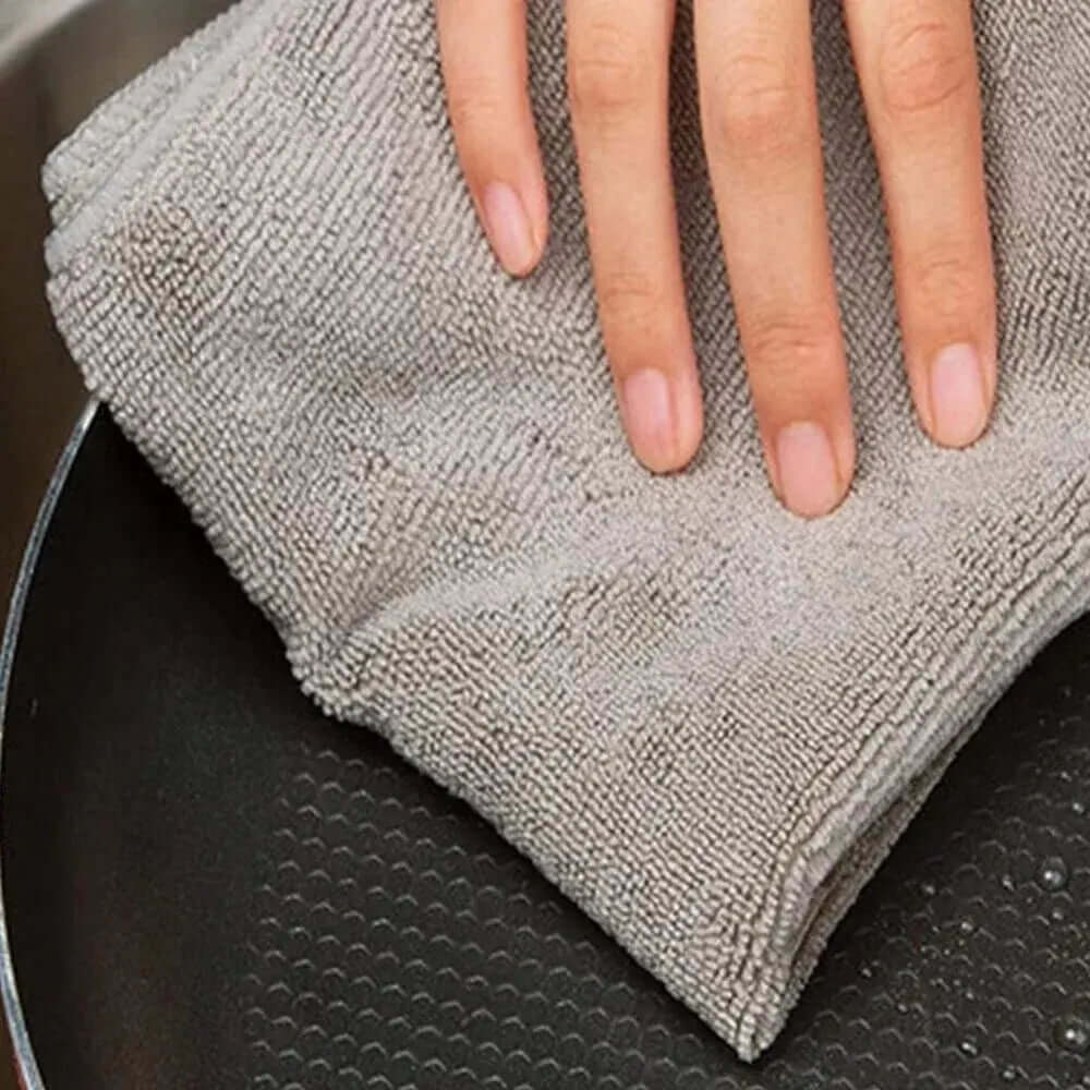 Mikrofiberkludesæt til Bilrengøring (10 stk.)