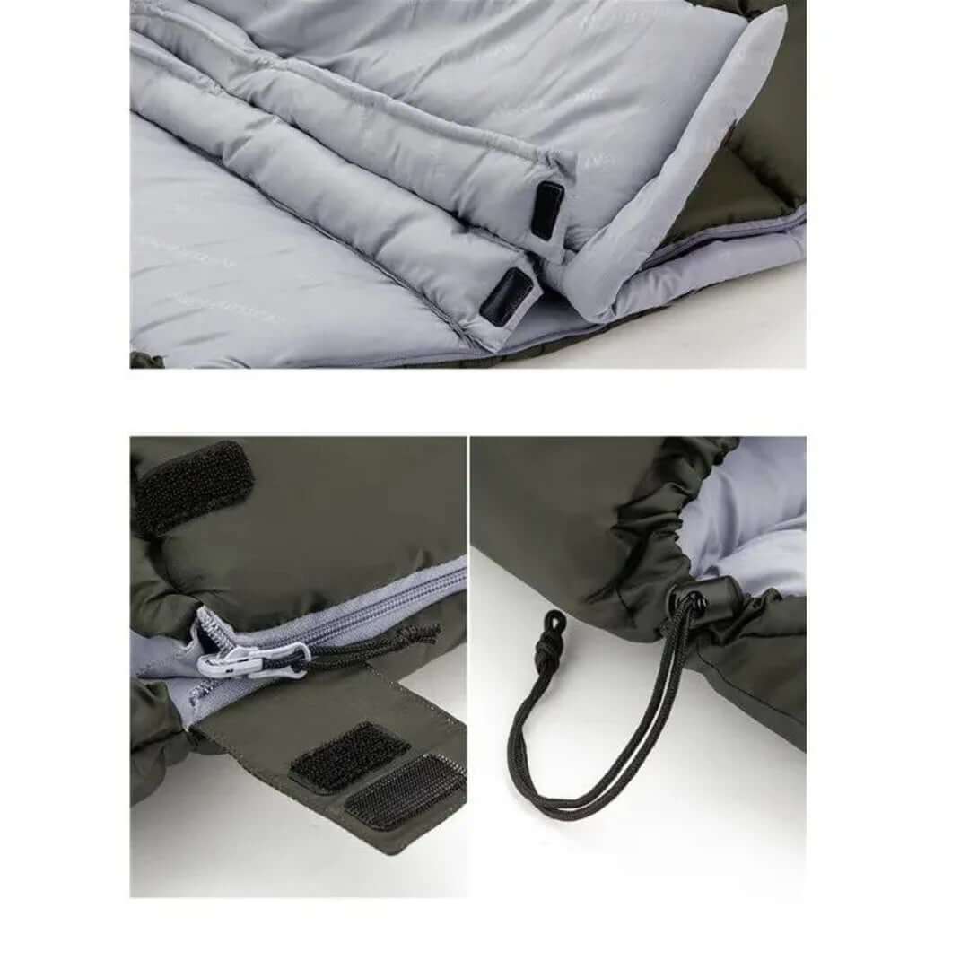 Ultralet Varm Sovepose til Camping & Udendørsbrug
