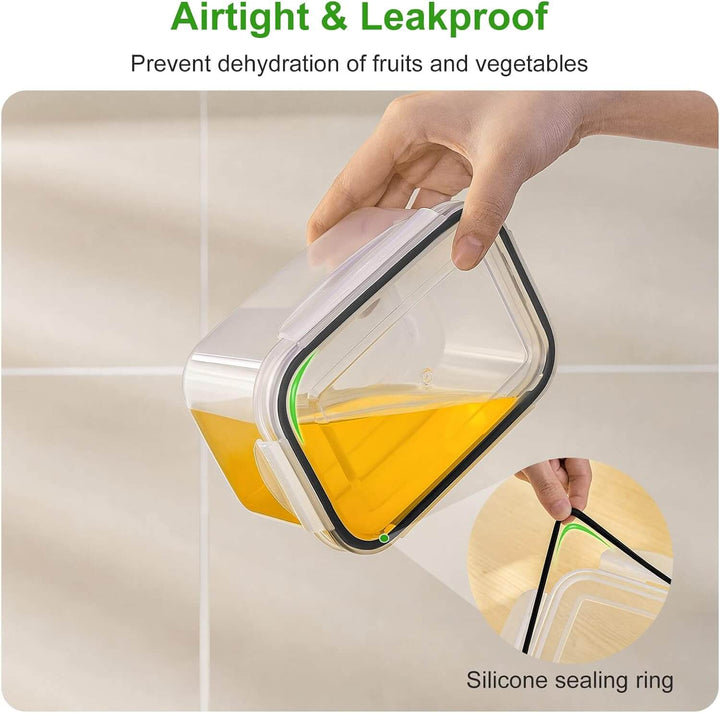 5-delt friskbevaringssæt med si