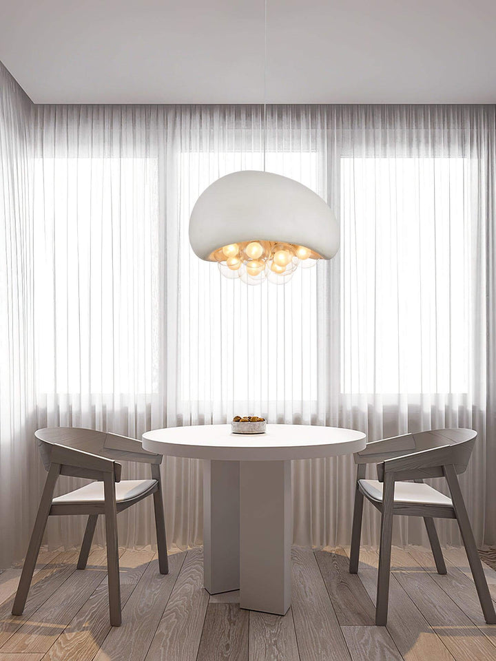 Moderne pendellampe med boble-design