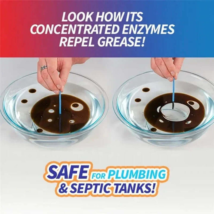 Afløbsrensestave - Rørrenser