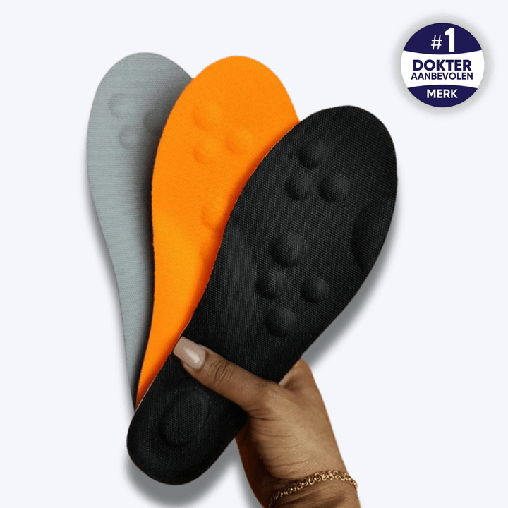 Unisex Ortopædiske Indlægssåler til Komfort