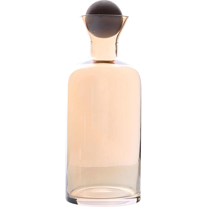 Elegant Glaskaraffel med trædæksel