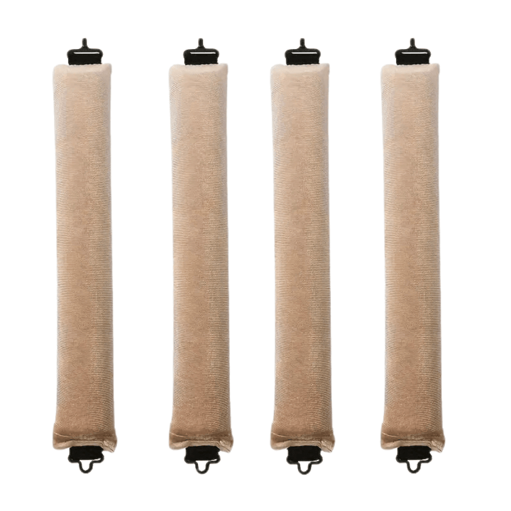 Hår Curler Uden Varme til Bløde Krøller for Kvinder