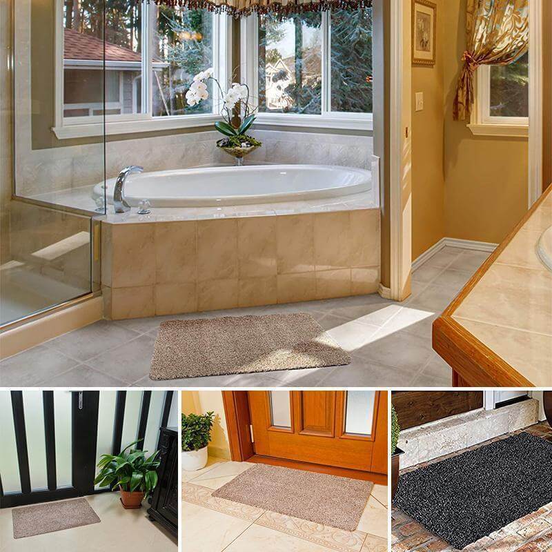 Unisex absorberende dørmåtte til indgangen