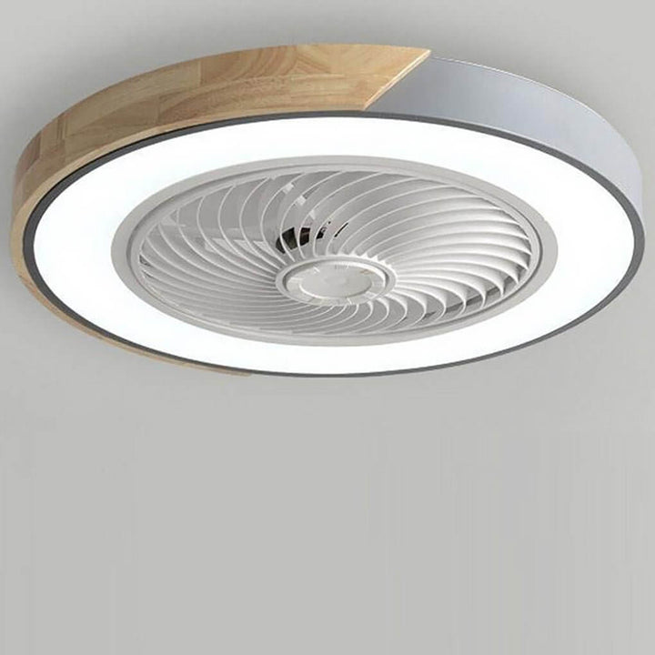 LED Loft Ventilator med Lys og Fjernbetjening