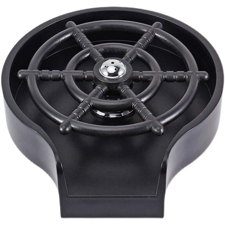 Enhånds glasrenser for ubesværet rengøring