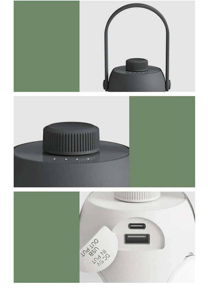 Bærbar LED-campinglampe 720lm - Udendørs & Telt