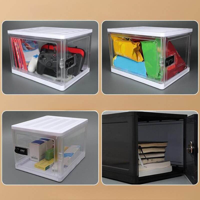 Køleskabsboks med kodelås