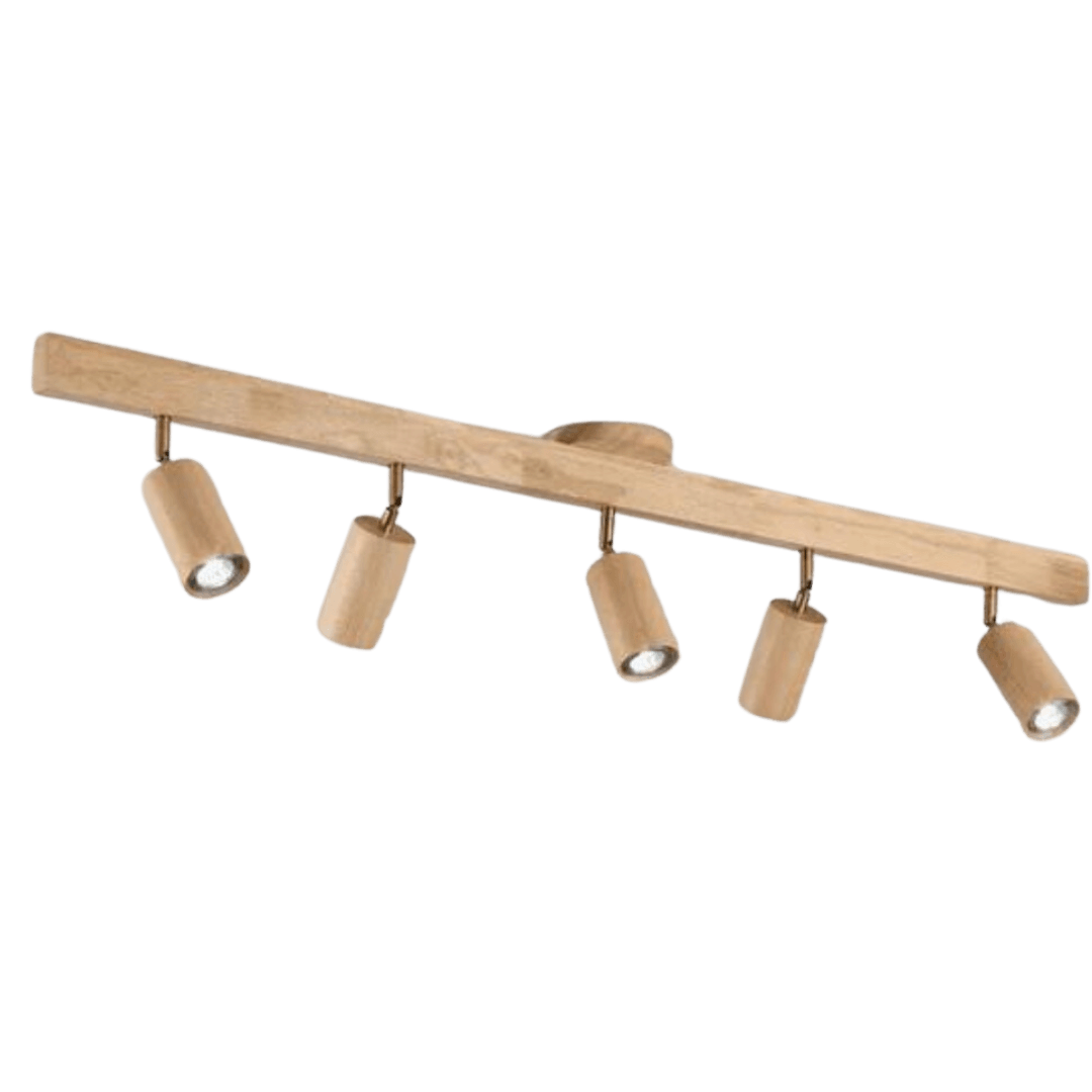 Justerbar loftspot i træ EcoLux