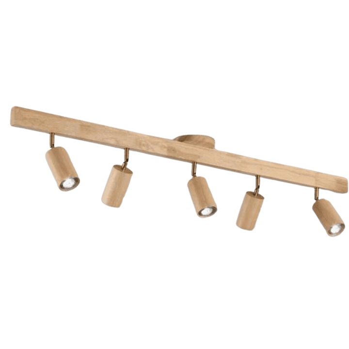 Justerbar loftspot i træ EcoLux