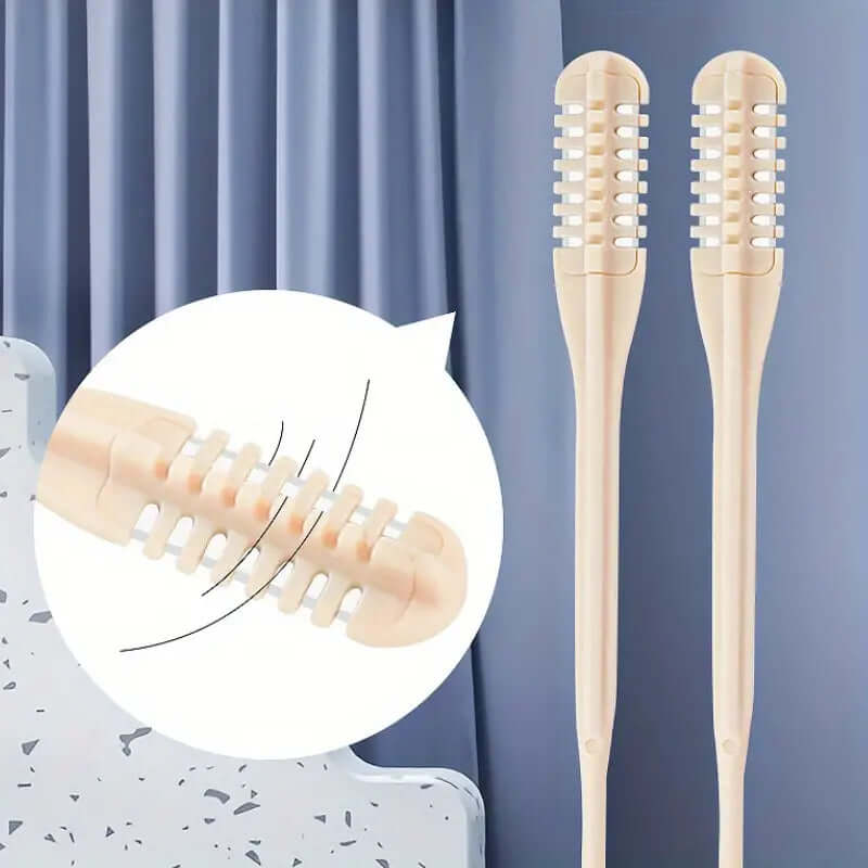 2x Næsehårfjerner - Skånsom & Effektiv