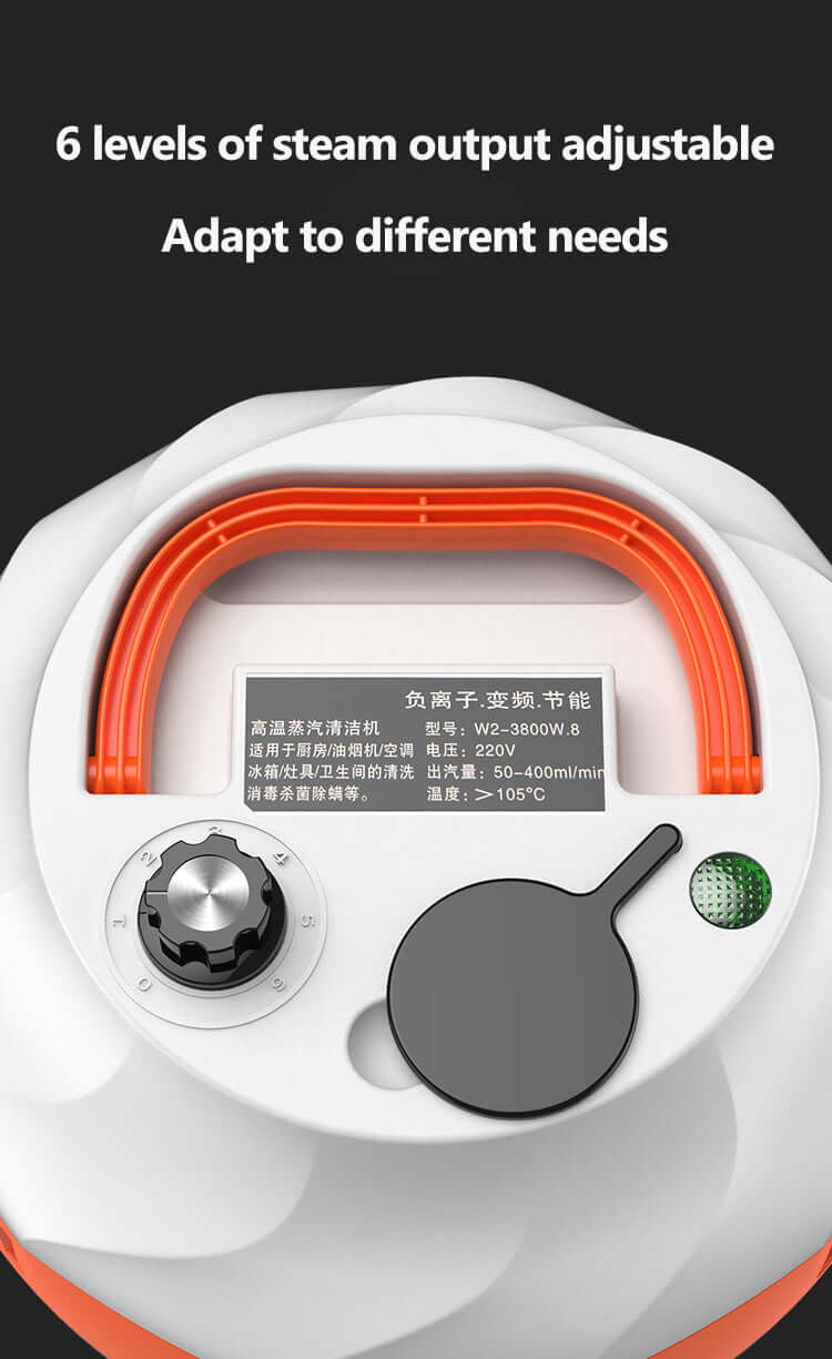 2800W Højtryks Dampsrenser til Køkken & Bil