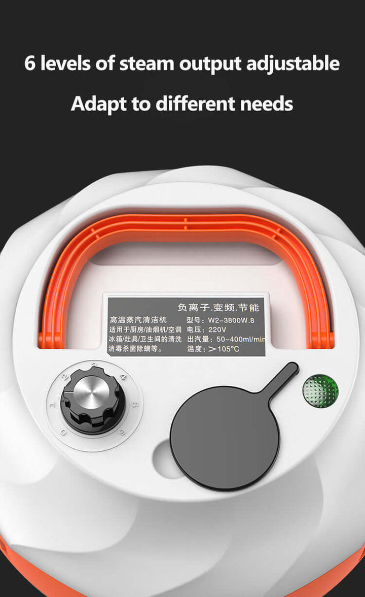 2800W Højtryks Dampsrenser til Køkken & Bil