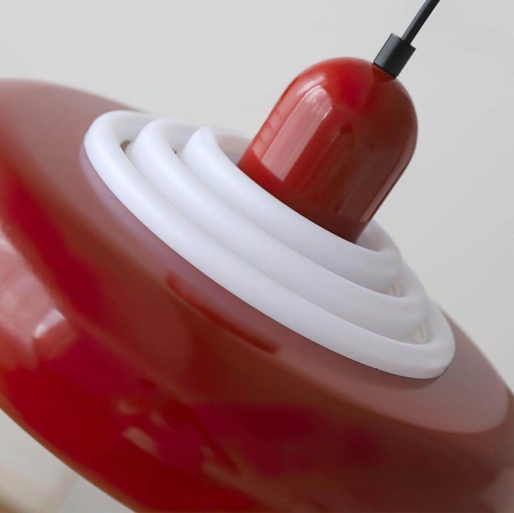 Moderne pendellampe i metal og akryl