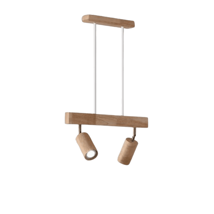 Justerbar loftspot i træ EcoLux