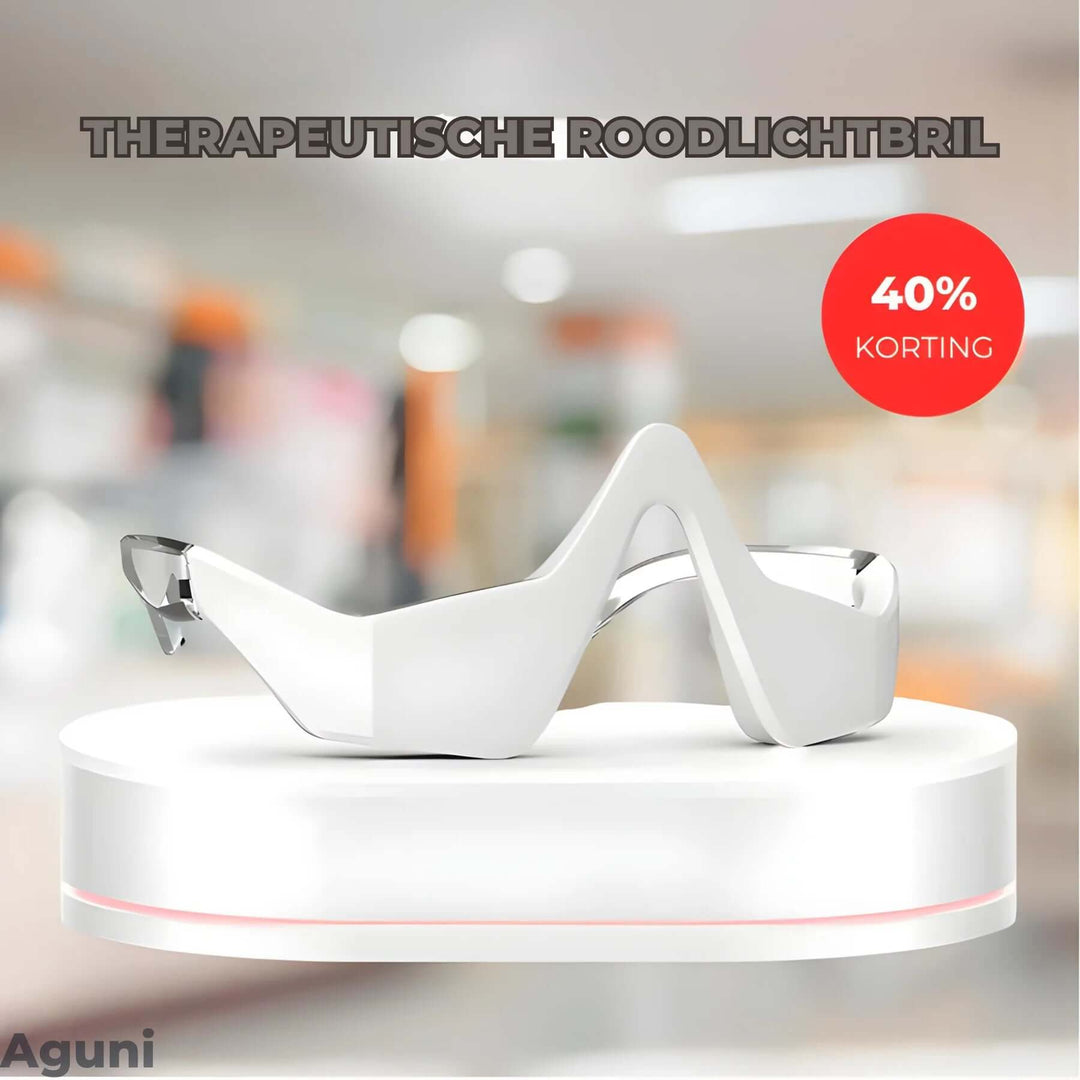 Anti-aging EMS Rødt Lys Øjenmaske