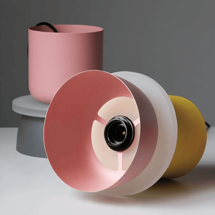 Farverig LED Macaron Design Pendellampe