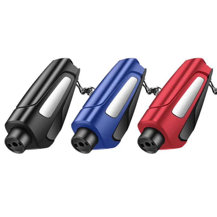 Bilsikkerhedshammer og Seleskærer til nødsituationer