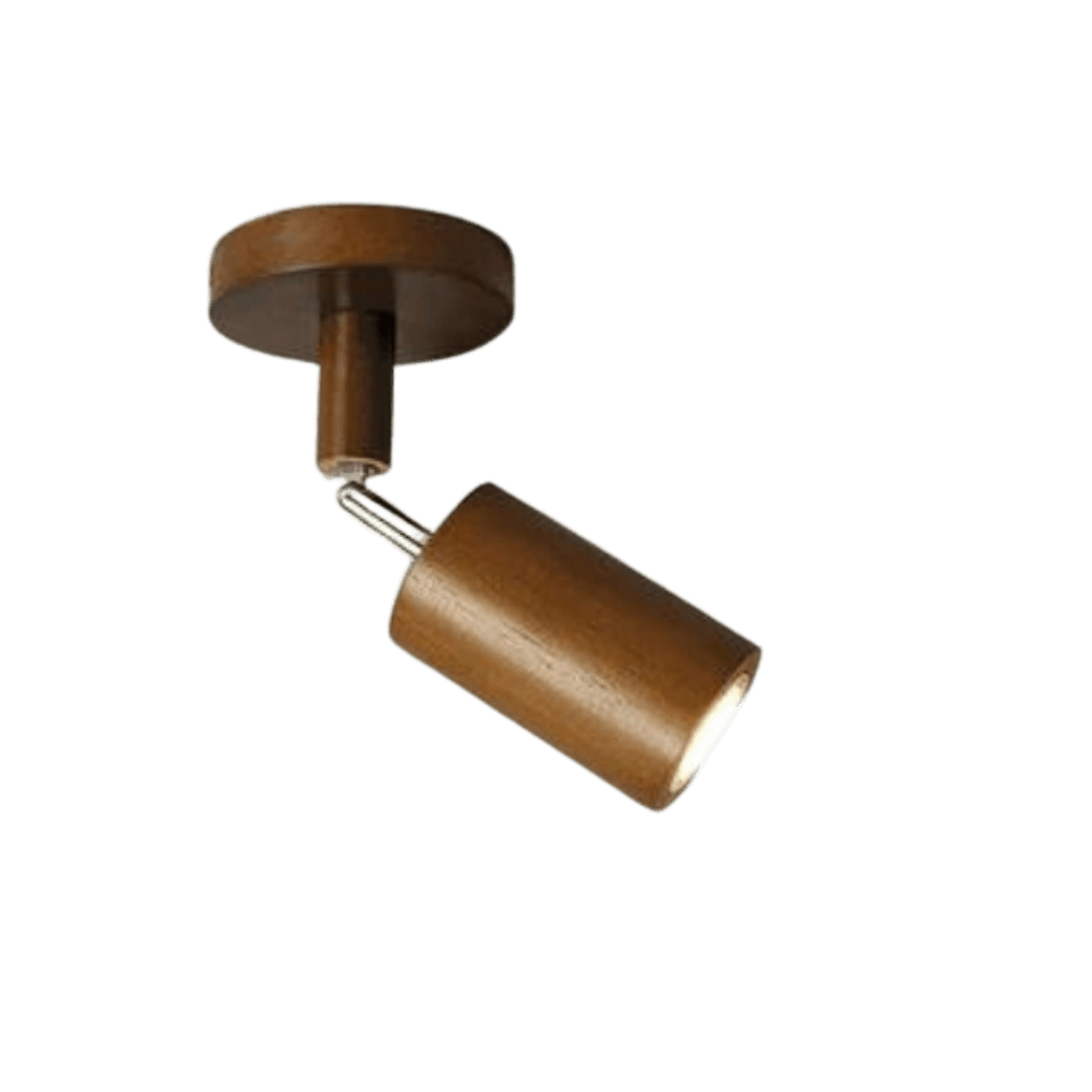 Justerbar loftspot i træ EcoLux