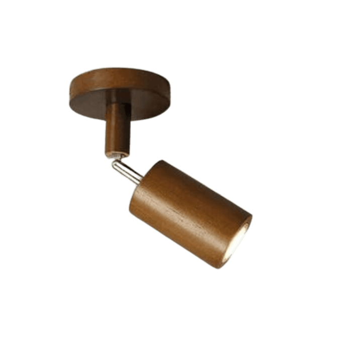 Justerbar loftspot i træ EcoLux