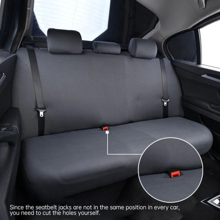 Hundebilsædeovertræk til bagsæde – Vandtæt beskyttelse