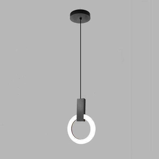Moderne LED Ring Pendellampe
