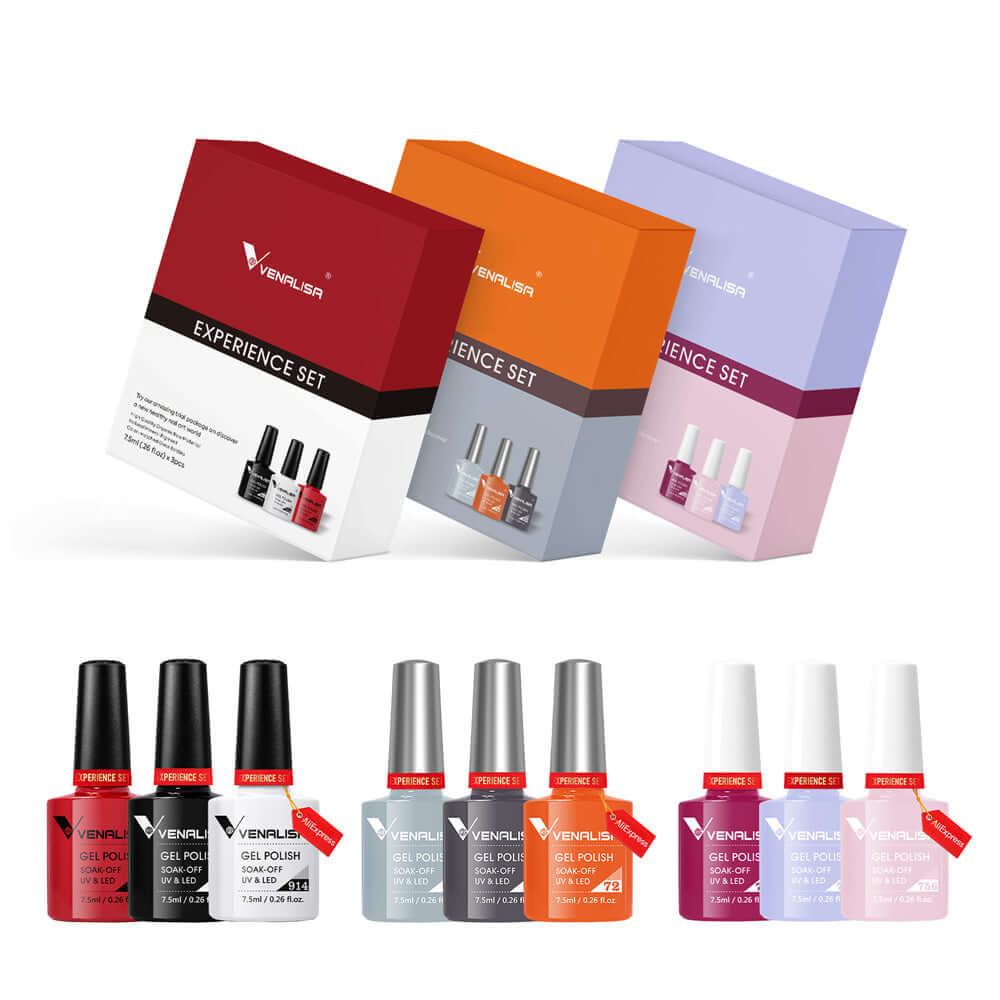 Luksuriøs UV LED Gel Neglelak 12ml - Langvarig