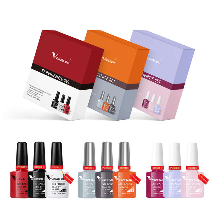 Luksuriøs UV LED Gel Neglelak 12ml - Langvarig