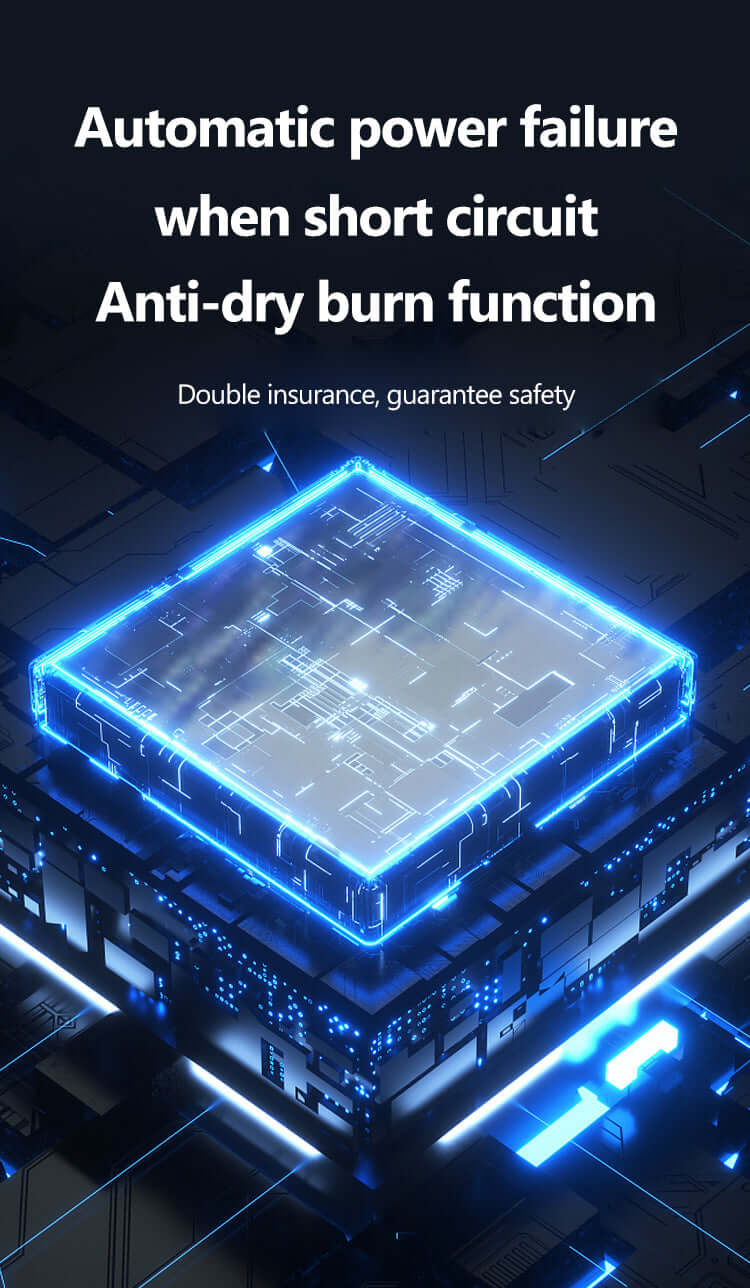 2800W Højtryks Dampsrenser til Køkken & Bil