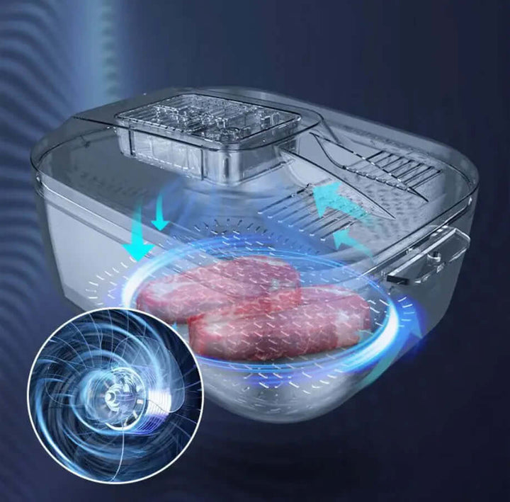 Automatisk Frugt- og Grøntsagsrenser