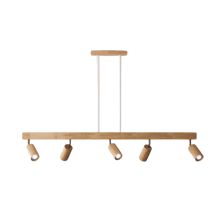 Justerbar loftspot i træ EcoLux