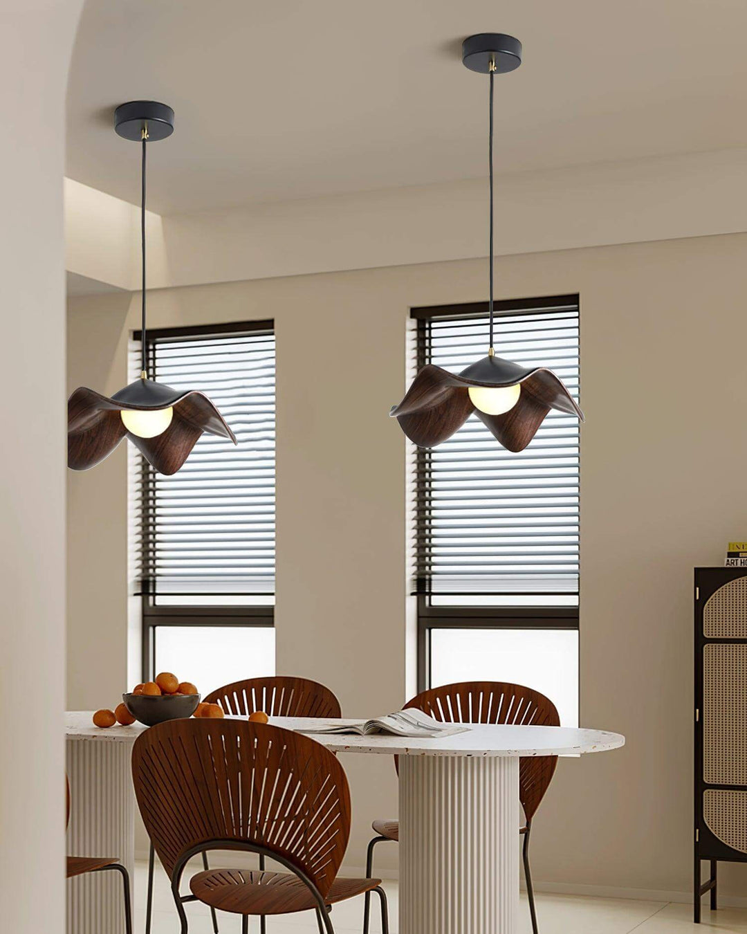 Designer Lotusblomst Pendel