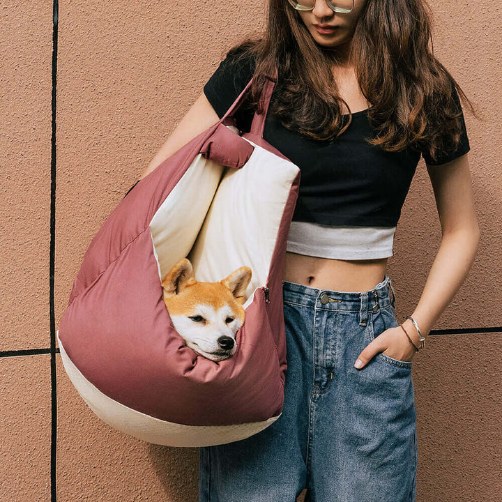 Sikker Autostol til Hunde med Beskyttelsespuder